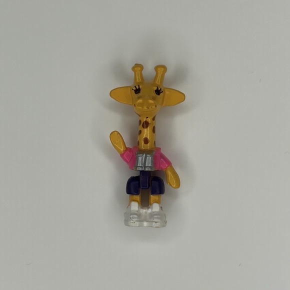 Vtg Polly Pocket Ginger Giraffe Mini Figure Only 1994 Bluebird - Picture 1 of 2
